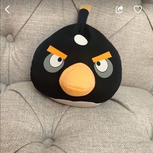 Angry birds stuffed animal toy
